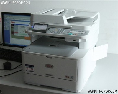 更给力的现代化办公设备_OKI一体机评测
